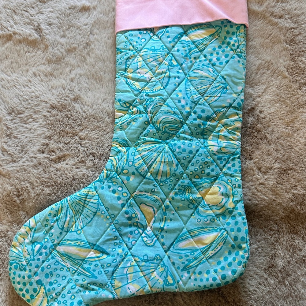 Lilly Pulitzer Stocking